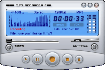 Sound Recorder Screenshot